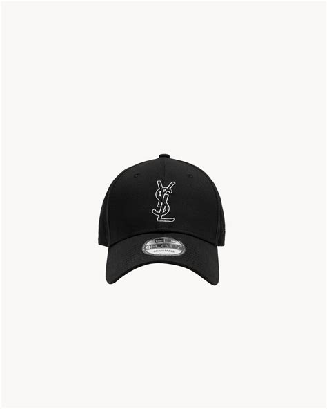 ysl new era cassandre cap|NEW ERA CASSANDRE CAP IN CANVAS .